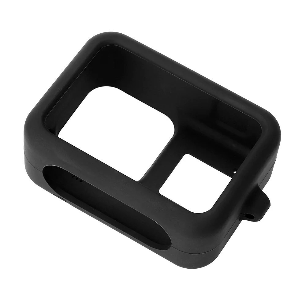 Мягкий силиконовый чехол для Gopro Hero 8 чехол черный синий защитный полный чехол для Gopro Hero 8 аксессуары для экшн-камеры
