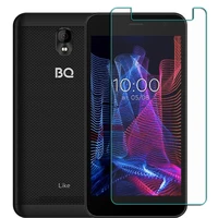 for bq 5047l like 5 screen protective tempered glass on bq5047l protector cover film