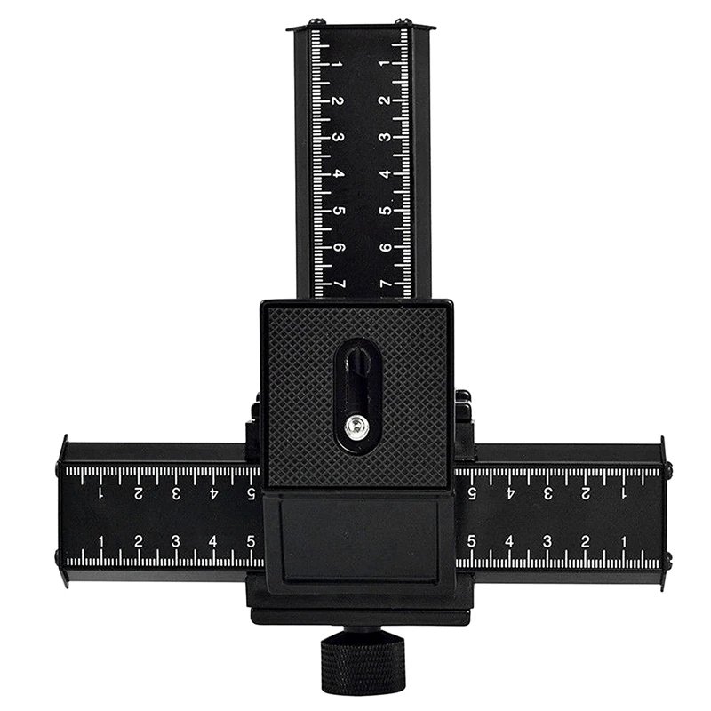4 сторонняя фокусировка рельсов с 1/4 винт для цифровой зеркальной камеры Canon Nikon