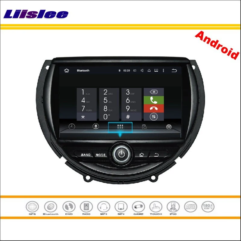 

Liislee Car Android Multimedia For BMW Mini 2014~2016 - Stereo Radio Audio CD DVD Player GPS Nav Navi Map Navigation System