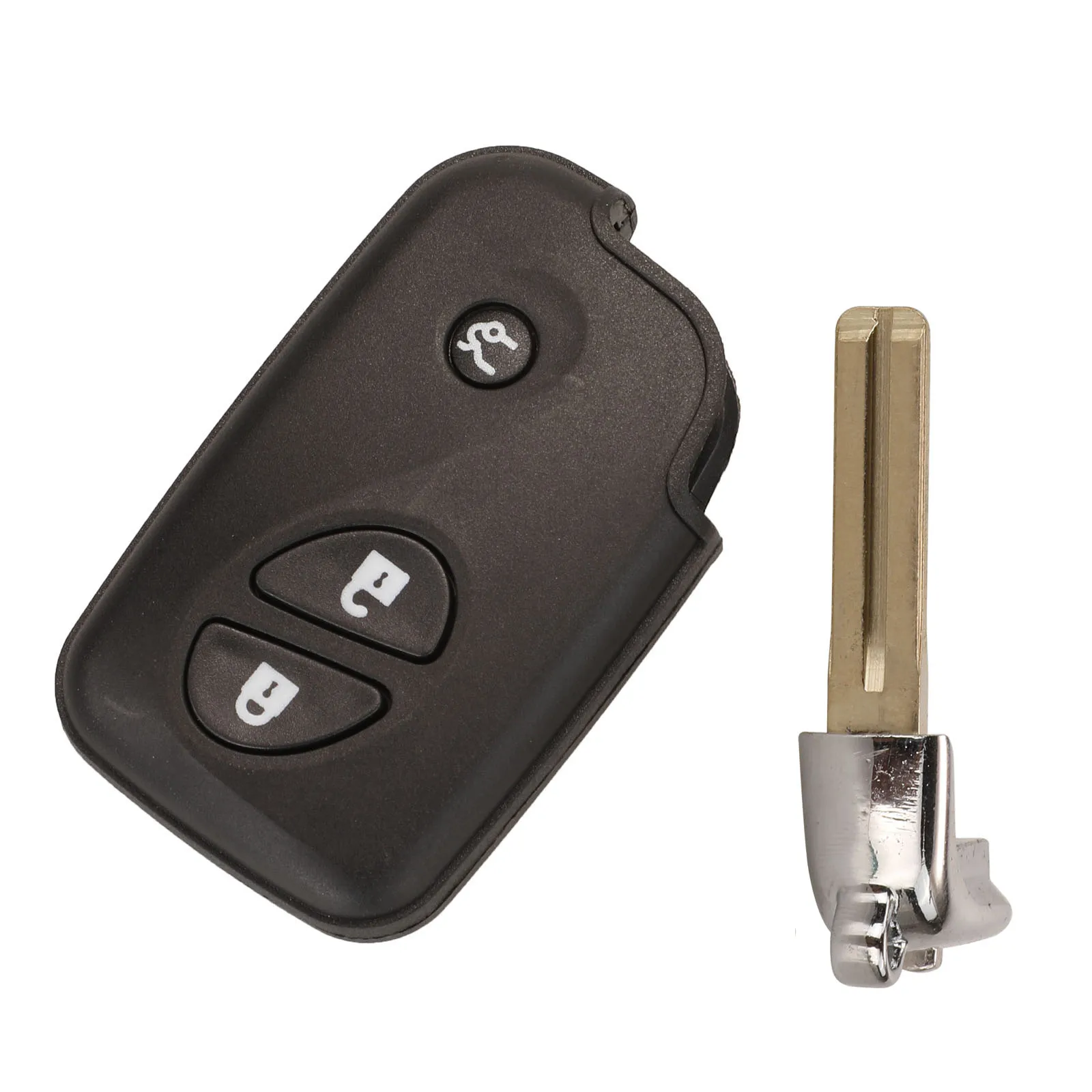 

Умный Дистанционный Ключ Jingyuqin С 3 Кнопками, 3 + 1 Кнопка, Дистанционный Ключ Без Физического Ключа