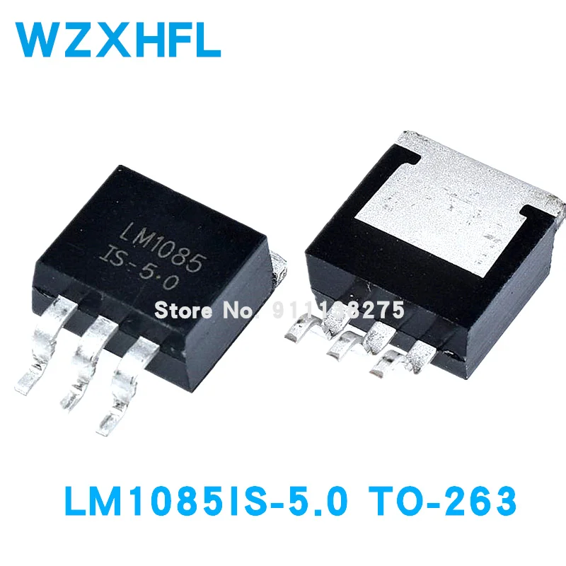 

10pcs voltage regulator LM1085IS-5.0 LM1085ISX-5.0 TO-263 in stock WZXHFL