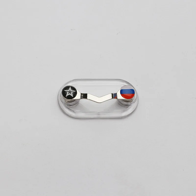 Многофункциональные булавки броши портативные спортивные очки зажим магнитный