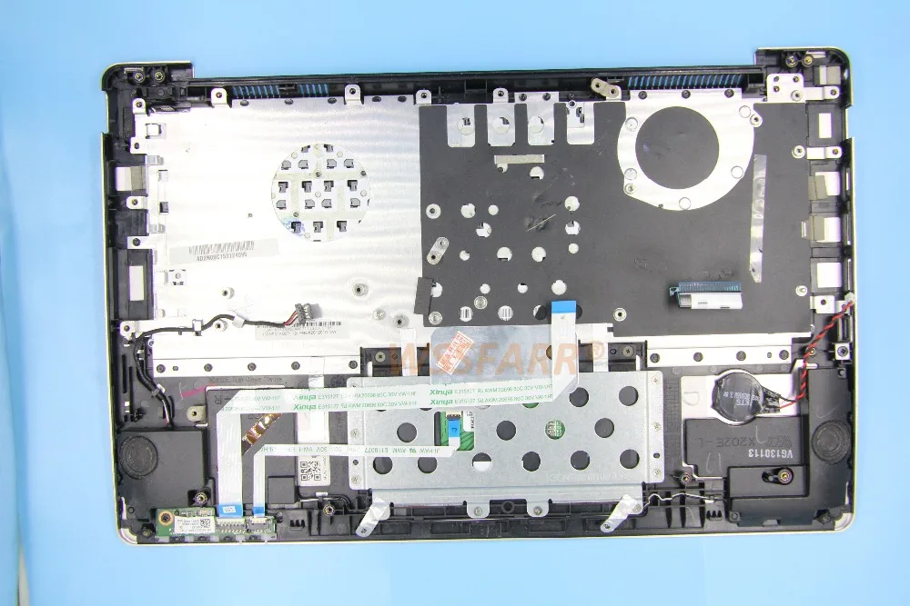 Корпус клавиатуры США с сенсорной панелью для Asus S200 S200E X201