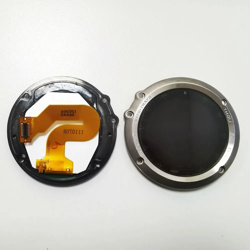 

Оригинальный ЖК-дисплей с небольшими царапинами для Garmin Fenix 3 для Garmin Fenix 3 Fenix3 HR запасные части для ремонта часов