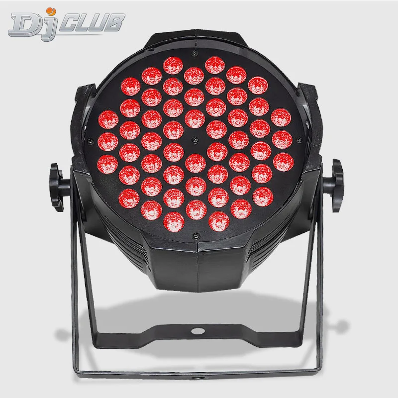 

LED Disco DJ Lights Par Can 54X3W RGB 3In1 Lyre Wash Uplighting By DMX512 ControlSound Activated For Home Party Night Club