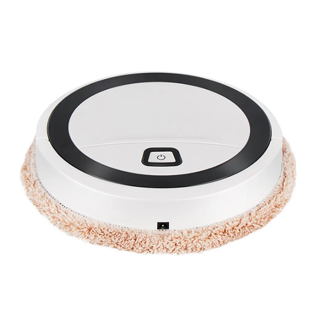 Мини робот для уборки компактный бытовой автоматический беспроводной умный