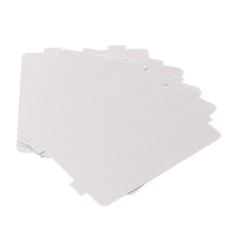 

5Pcs Mica Plates Sheets Microwave Oven Repairing Part 108x99mm Kitchen For Midea