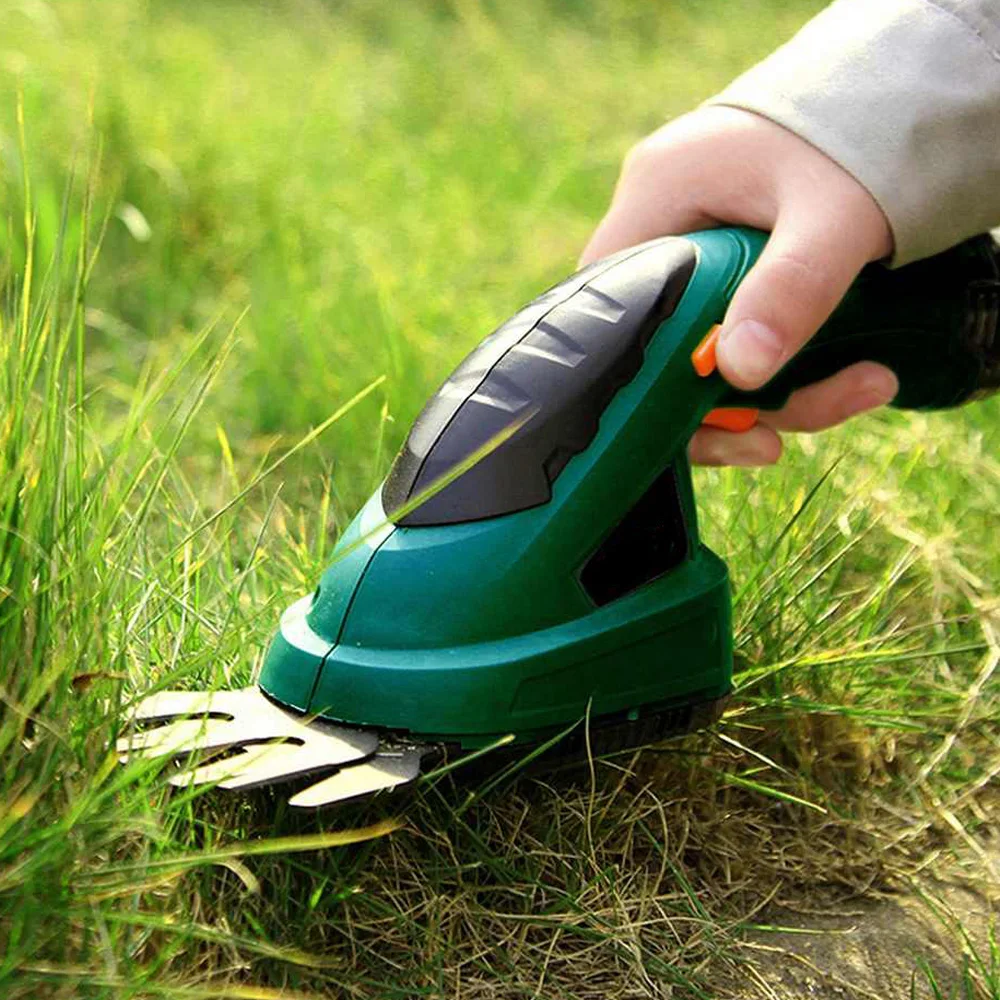 Аккумуляторные ножницы bosch с телескопической ручкой для стрижки травы