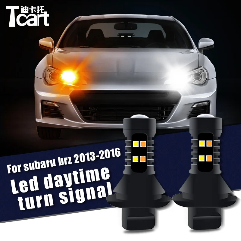 

Светодиодные лампы Tcart T20 7440 для Subaru brz 2013, 2014, 2015, 2016, WY21W