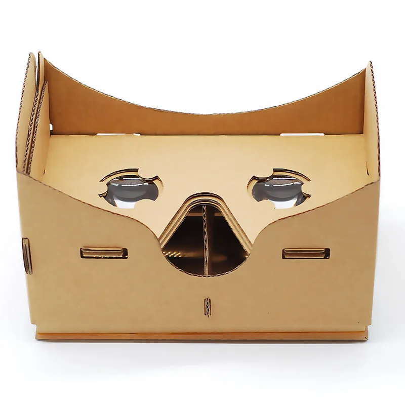 Очки виртуальной реальности для Google Cardboard 3D очки VR стеклянные фильмы смартфонов