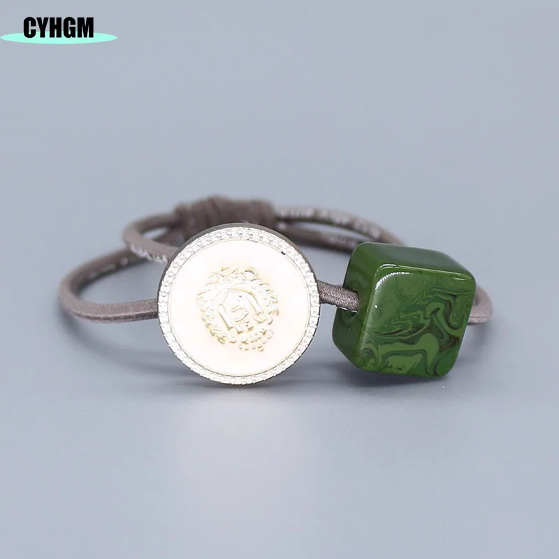 

girls elastic hair bands hair rubber band femme hair scrunchies hair ties scrunchy in women's Hair Accessories diademas E14