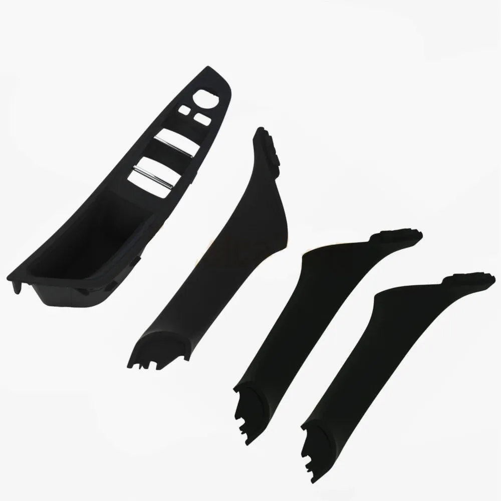 Левый руль LHD для BMW 5 серии F10 F11 F18 520 525 серая бежевая черная ручка интерьера