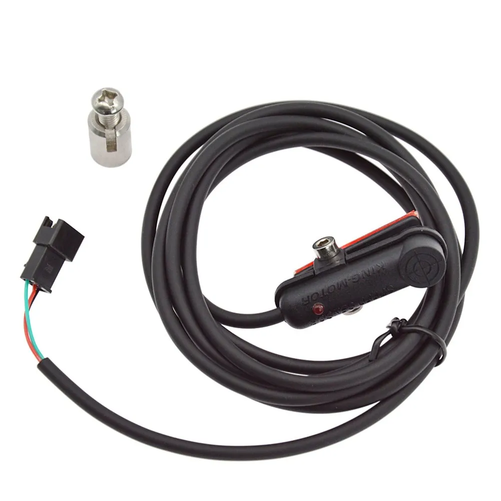 

Electric Bicycle E-Bike Hall Sensor Effect Wheel Sensor External Speed Sensor For JST-SM 3-pin Plug Within 5mm From The Sensor