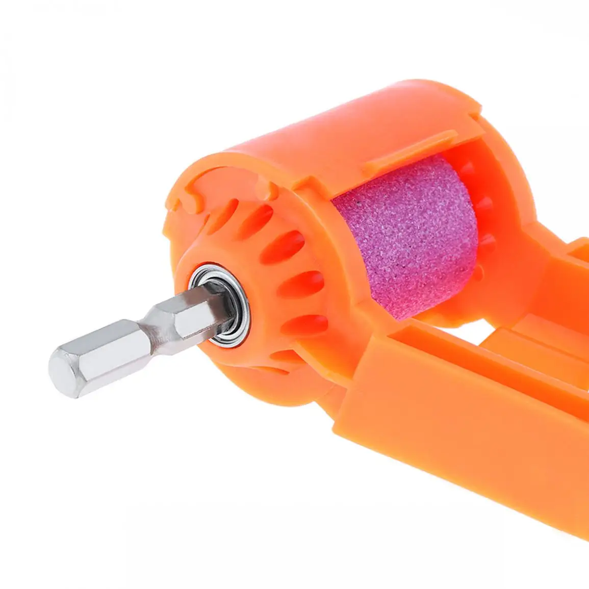 2-12 5 мм сверло точилка портативный корунд шлифовальный инструмент с пряжкой для