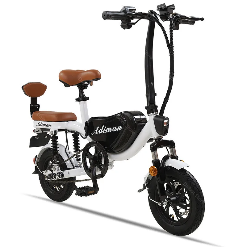 Новый стиль умный электрический велосипед двухколесный Электрический