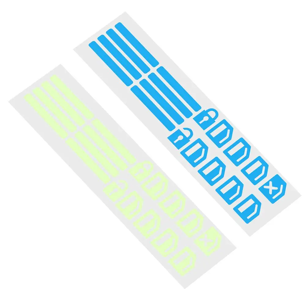 Светящиеся автомобильные наклейки на двери окна подъемника кнопки для VW Polo 2016 Golf