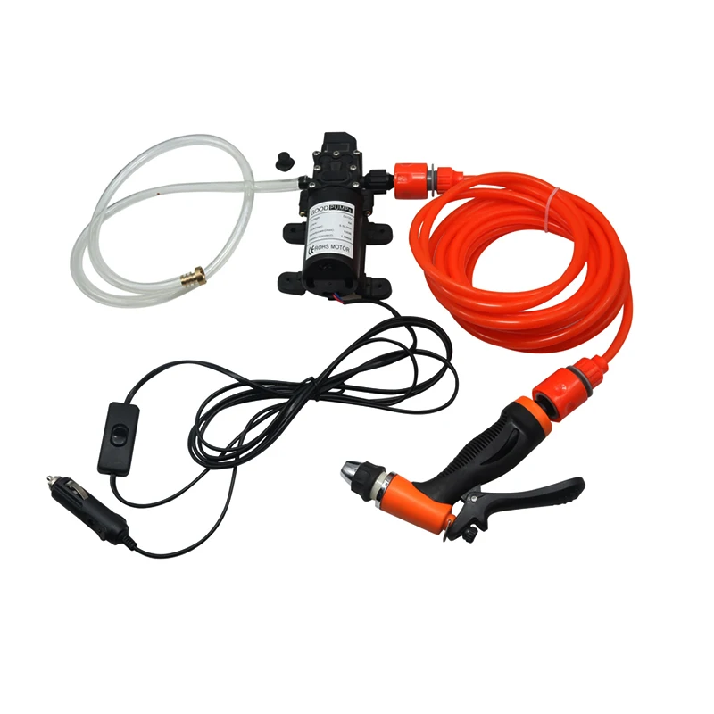 Электроприбор с пистолетом для мойки автомобиля портативная Автомойка высокого