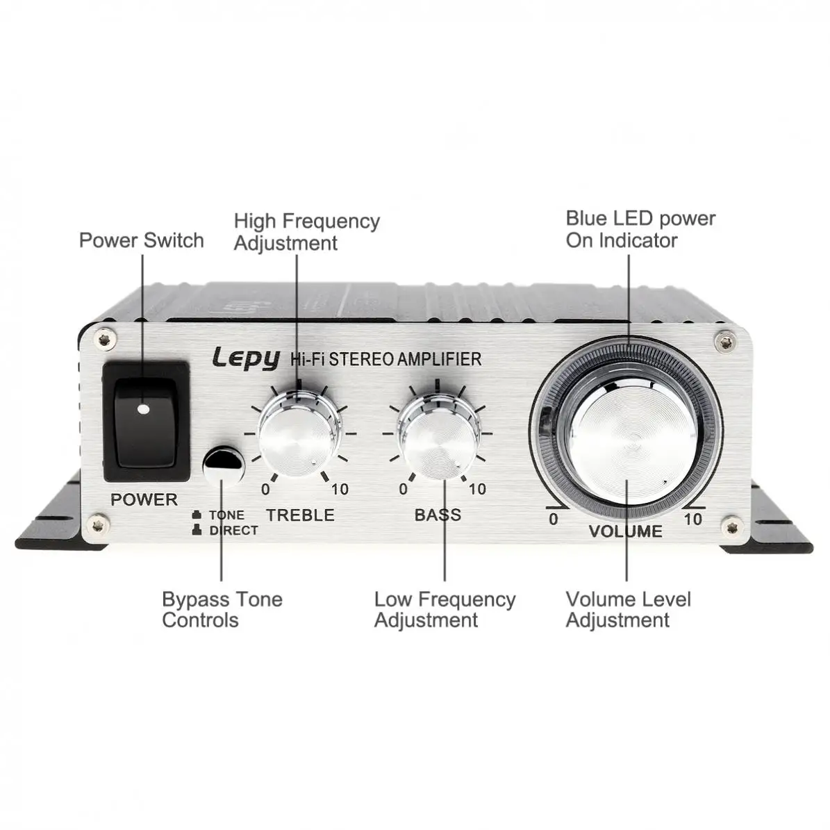 Мини 700 Вт Hi-Fi 12 в стерео усилитель MP3 мотоциклетный автомобильный для iPod |