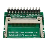cf compact flash memory card to laptop 2 5 44 pin drive board hdd ide adapter hard male electronics disk card conversion