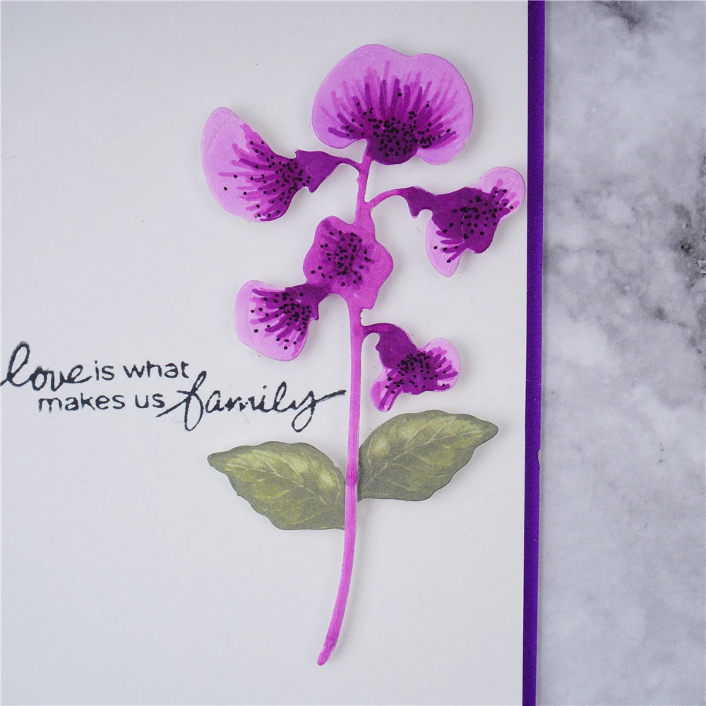 

InLoveArts Craft Leaves Flower Branches Metal Cutting Dies Cut Die Mold Scrapbook Paper Craft Knife Mould Blade Punch Stencils