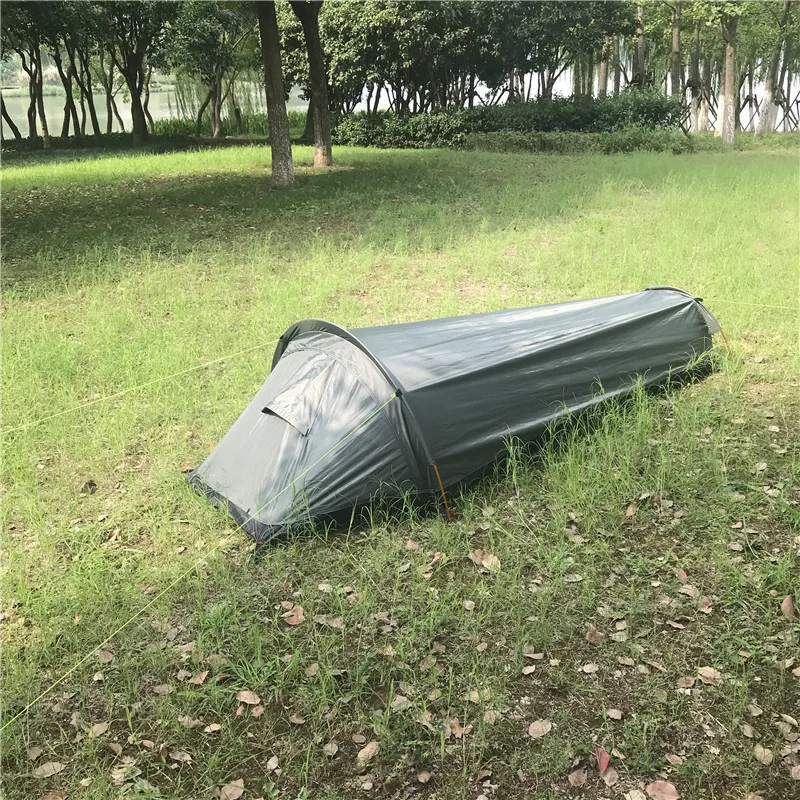 Ультралегкая палатка Bivvy компактная на одного человека накидка Bivy в стиле