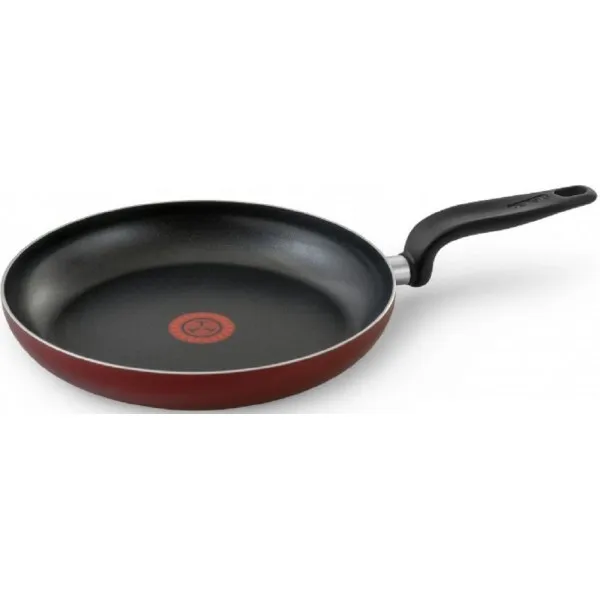 Сковорода tefal tempo 04171124 круглая 24см покрытие: антипригарное ручка несъемная (без