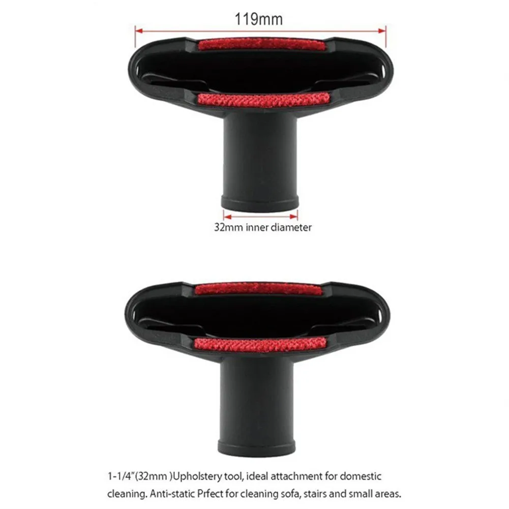 

6 In 1 Vacuum Cleaner Brush Nozzle For Panasonic Philips Electrolu Samsung 32mm/35mm Kit Of Floor Brushes Nozzles Cleaning Tool