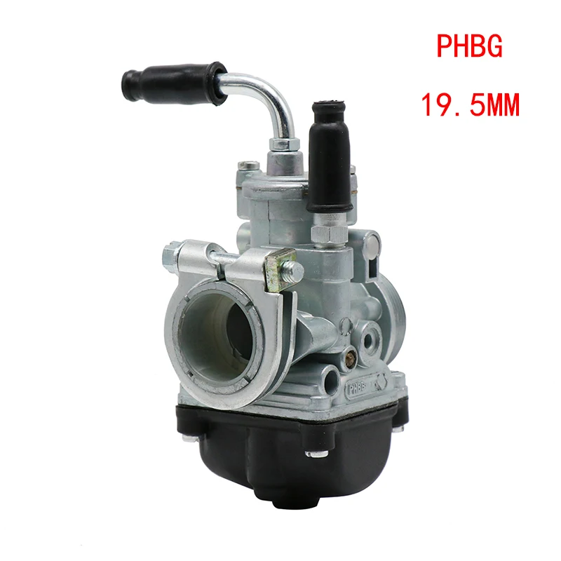 19.5MM ZSDTRP 17 мм 19 мм 21 мм 2 т Dellorto PHBG DS черный карбюратор PHBG Carb DIO JOG 50cc 90cc RG50 BWS100 для Puch Yamaha Zuma - Цвет: 19.5MM
