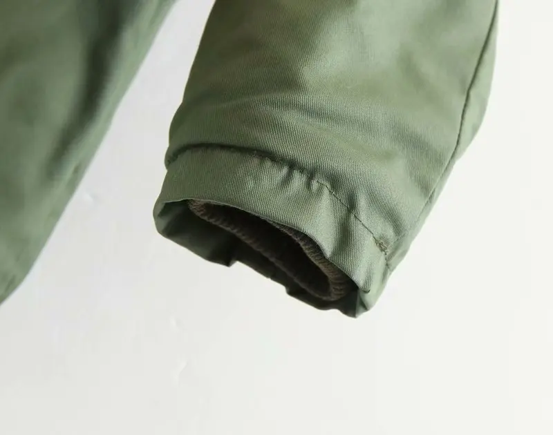 

washing cotton women padding parka big fur hooded winter clothing