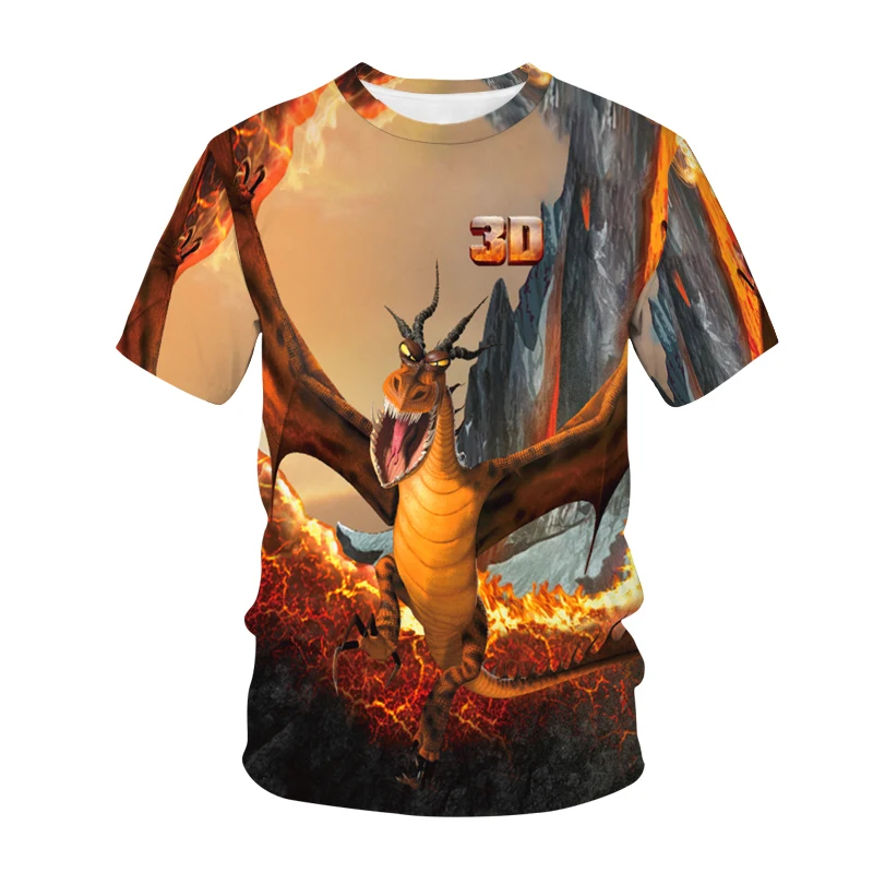 

Brand new interesting oversized T-shirt street fashion men's T-shirt couple Harajuku cartoon cute children's T-shirt top