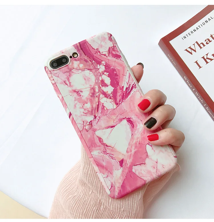 28 360 чехол с милым рисунком том Джерри для iPhone X, XR, XS, Max, 6, 6 S, 7, 8 Plus, 5, 5S, SE, тонкий жесткий чехол с изображением аниме i Phone Cat mouse, стекло - Цвет: 28