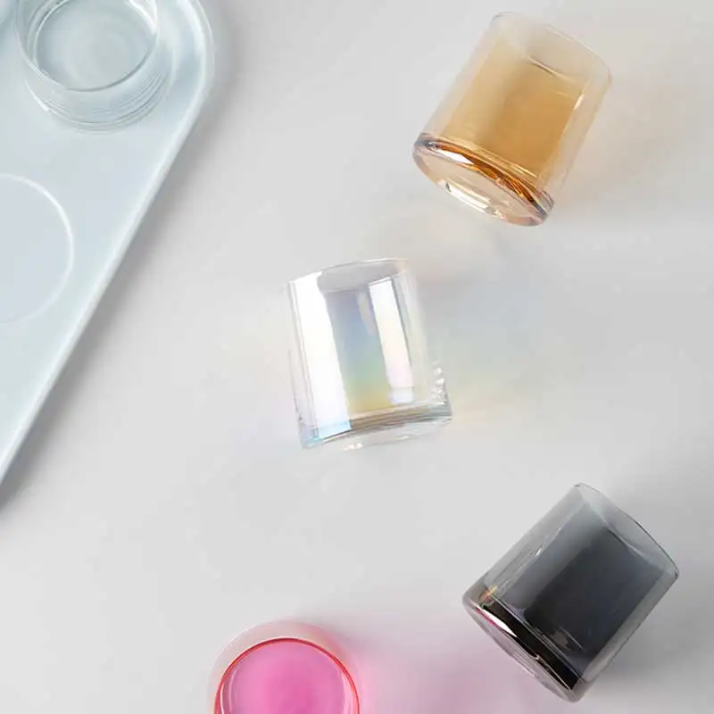 Прозрачный японский стакан для виски хрустальный бокал вина коктейля бренди