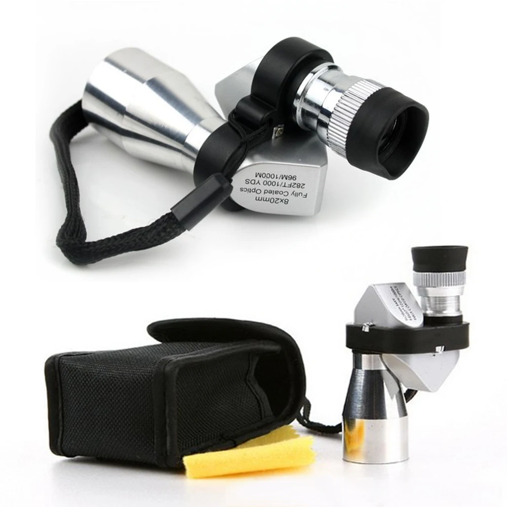 8x20 HD Night Vision Goggles Portable Mini Corner Binoculars Waterproof High Power Low Light Pocket Monocular | Инструменты