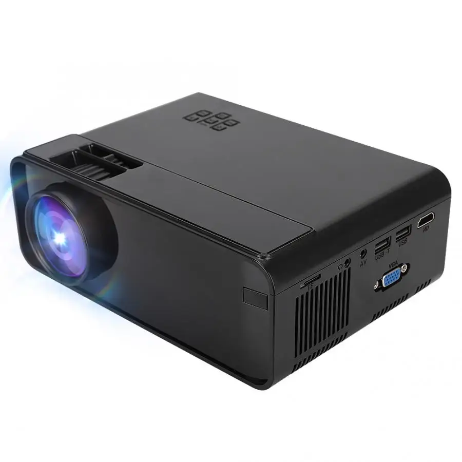 UHD 4K WiFi Bluetooth светодиодный проектор 1080P проектор для домашнего кинотеатра с разрешением 800x480 проекторы для домашнего кинотеатра с системой Android