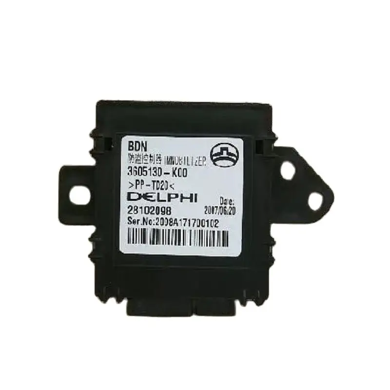 

3605130-K00 Controller Assy Burglar Proof For Great Wall Haval