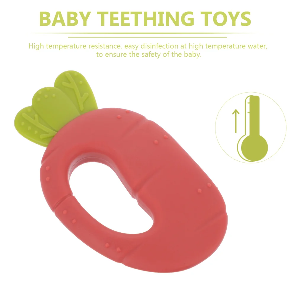 

1pc Cabbage Shaped Chewing Toys Anti-eating Molar Teether Infant Supply