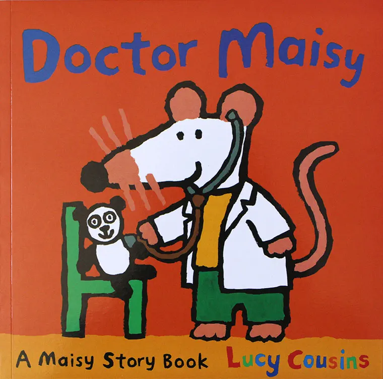 

12 Books/Set Maisy Swim Bag Wave Mice Mouse English Picture Book Children Story Book Sticker Book IQ EQ Training