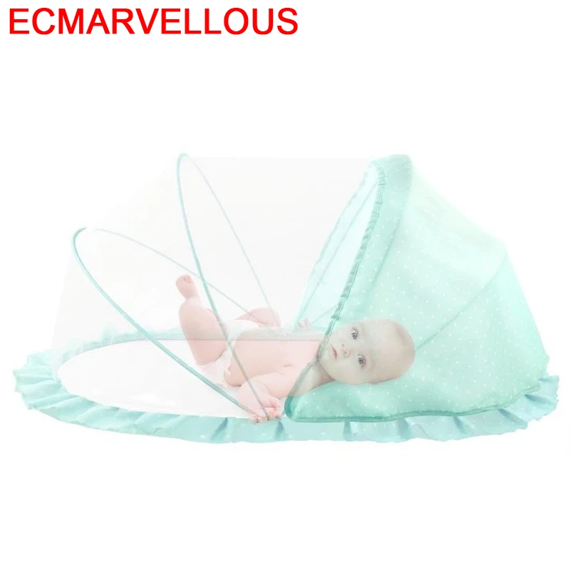 Детская декоративная занавеска Klamboe в скандинавском стиле для детской комнаты