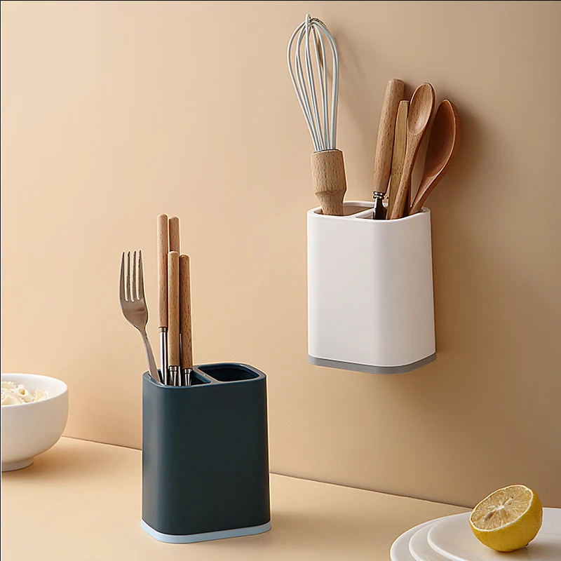 2Grid Kitchen дренаж палочки для еды клетка Держатель Ложка Вилка полка ножей стеллаж