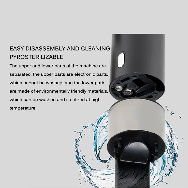 Пивной барботер Бытовая супер звуковая пенообразовательная машина портативная