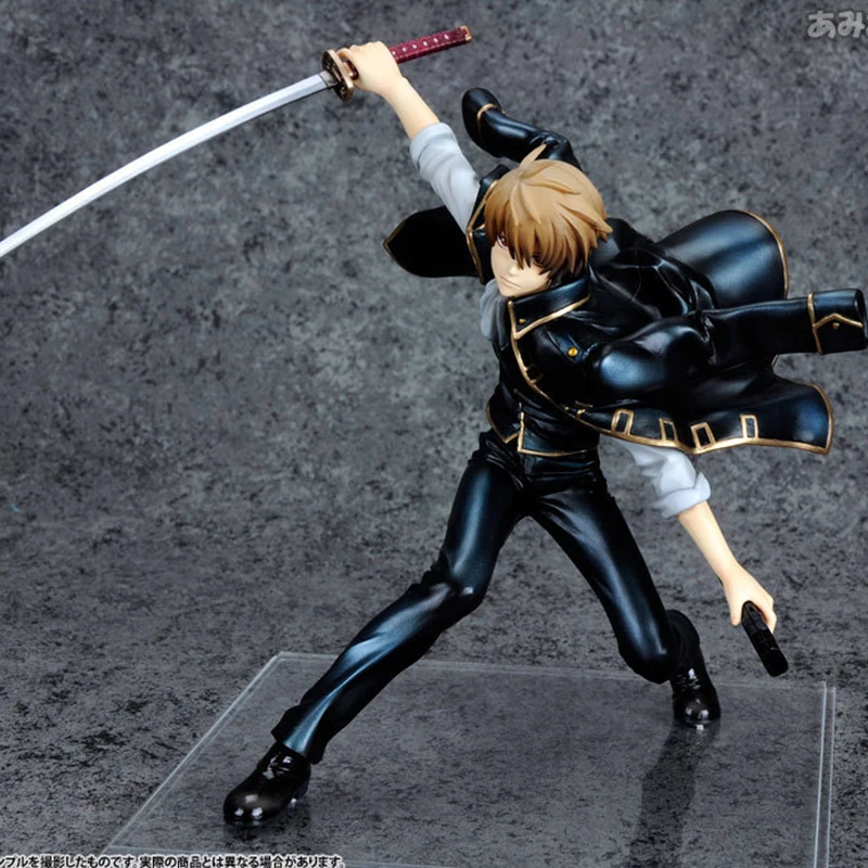 15 см г. E.M. Жиросжигатель GINTAMA Okita Sougo. Экшн фигурка из ПВХ аниме беспорядок Мега Дом
