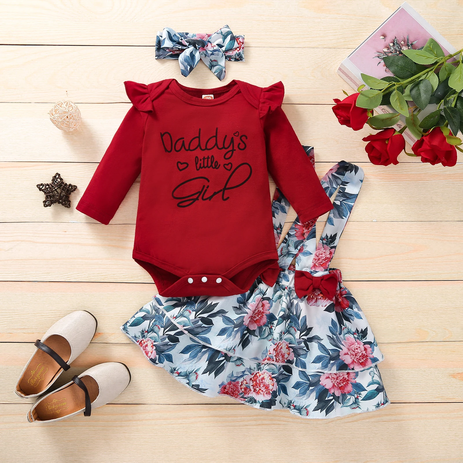 

Baby Girl Clothes Baby Romper Cute Linen Cotton Baby Girl Clothes Spring Long Sleeves Jumpsuits Outfits Sunsuit Newborn