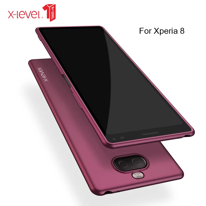 X-Level Мягкий силиконовый чехол для sony Xperia 1 5 X Level Ультратонкий матовый ТПУ защитный чехол для Xperia 8