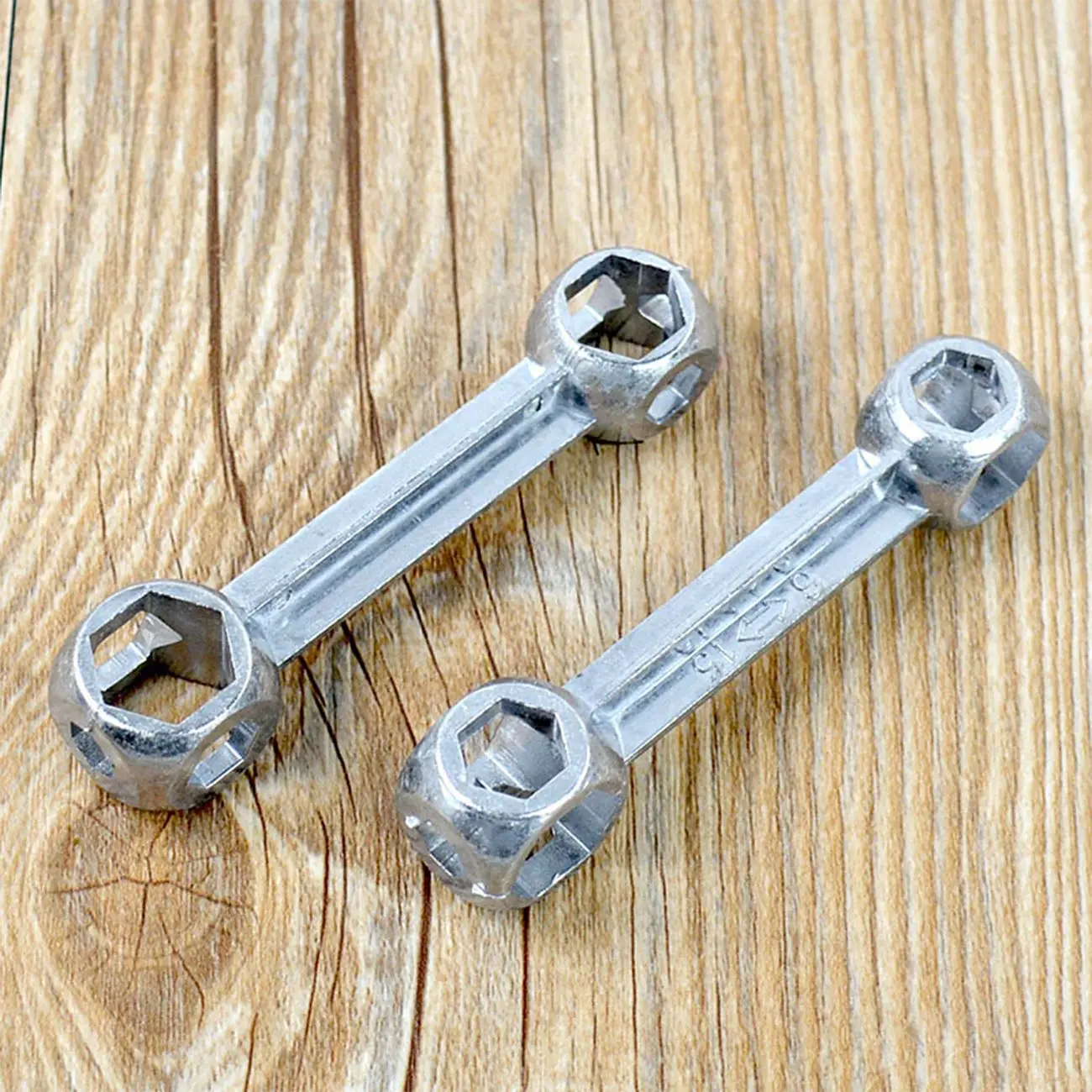 

Durable Dog Bone Shape Hexagon Wrench Zinc Alloy 10 in 1 Portable Mountain Bicycle Repair Tool mtb bike Accessories