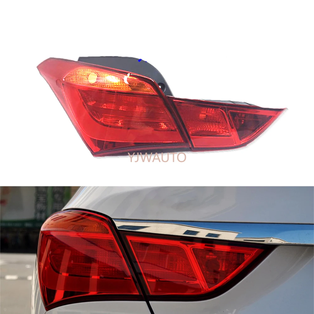 

Tail Lamp For Hyundai Mistra 2012~2017 Car Light Assembly Rear Turning Signal Brake Lamp Warning Bumper Light