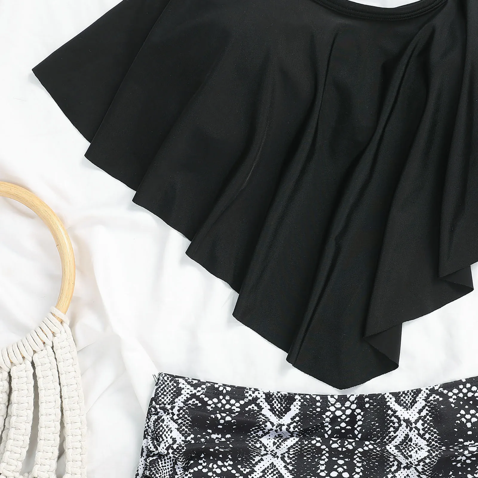 

Bikini summer swimwear 2021top Women's Fashion Bikini Set Swimsuit Two Piece Filled Casual Swimwear Beachwear sexy