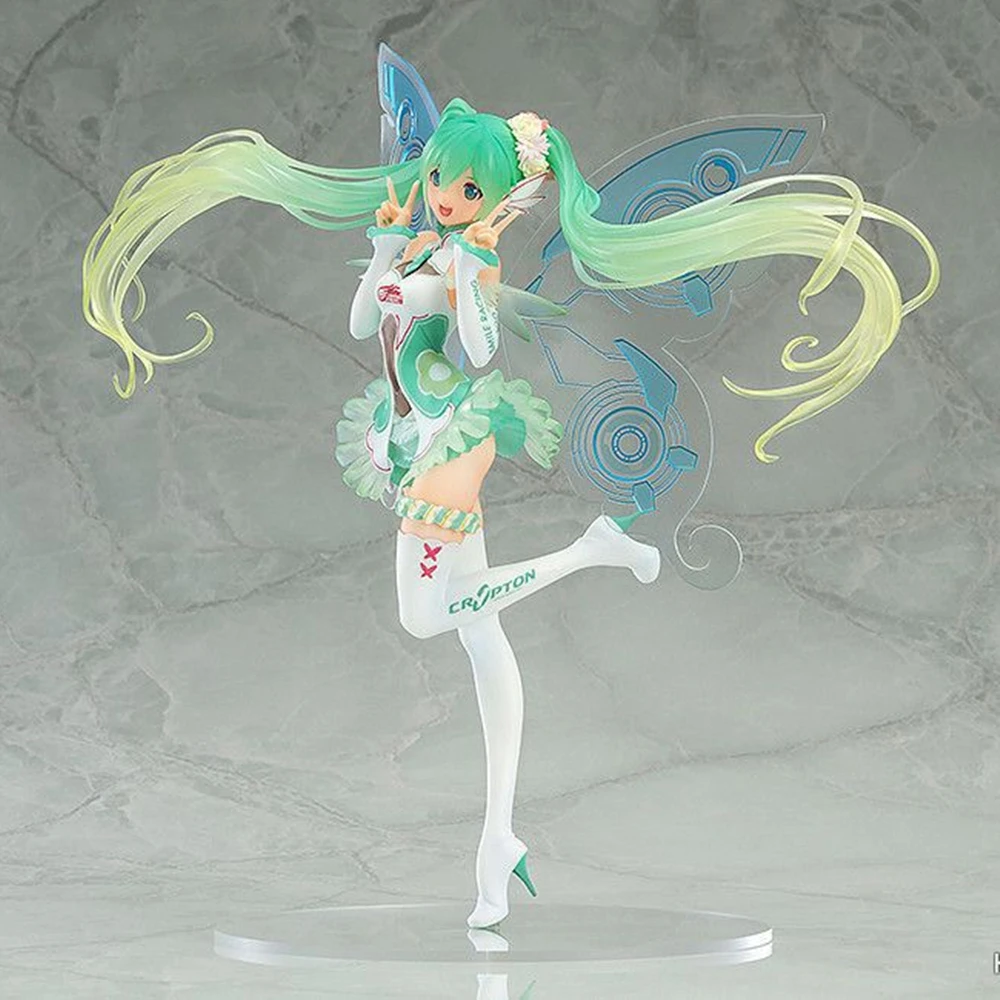 Аниме модель Hatsune Miku Бабочка Одежда экшн-фигурка искусственное украшение подарок