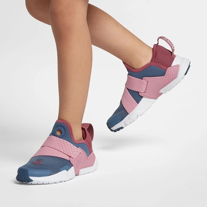 NIKE HUARACHE Экстрим PS обувь для детей оригинальные детские кроссовки для бега на открытом воздухе, Повседневное спортивные кроссовки# AH7826-400