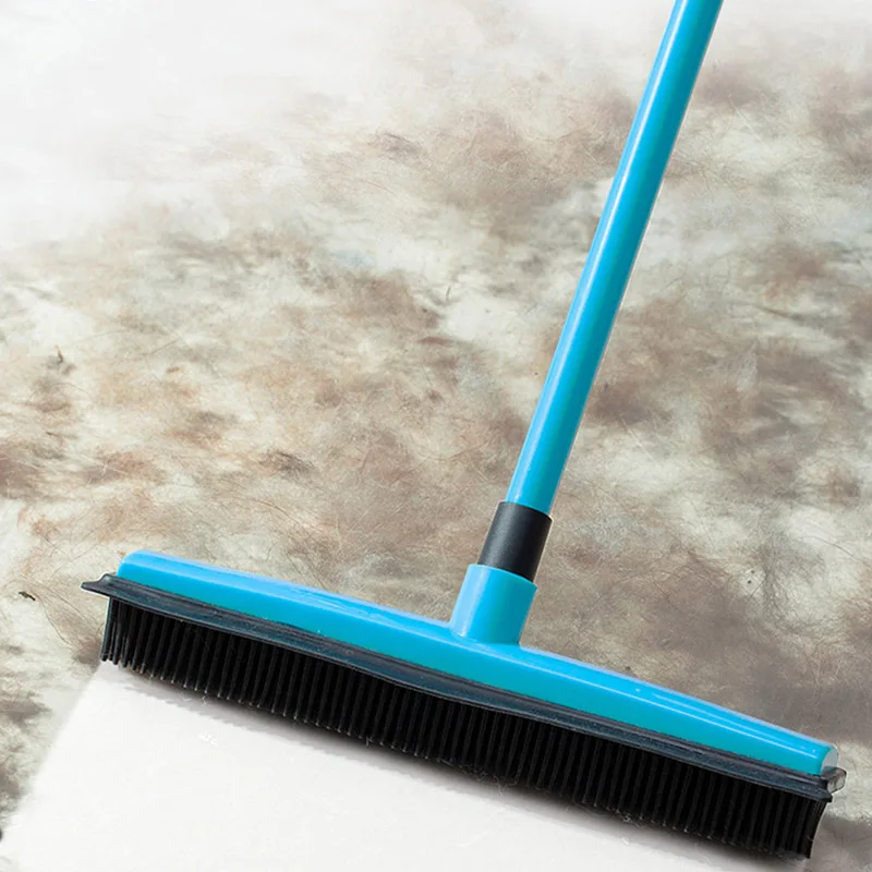 

Multifunctional Floor Brush Telescopic Broom Pet Hair Removal Wipe Window Tool Household Cleaning Accessories